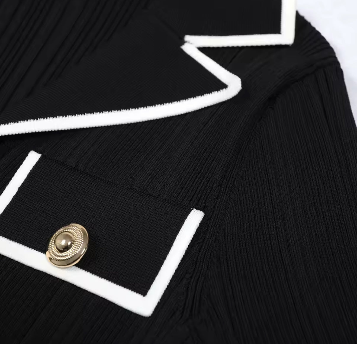 Blush Button-Down Mini Dress