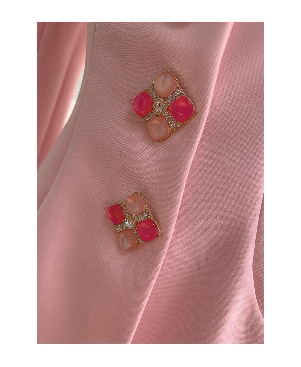 Blush Grace Blazer Dress