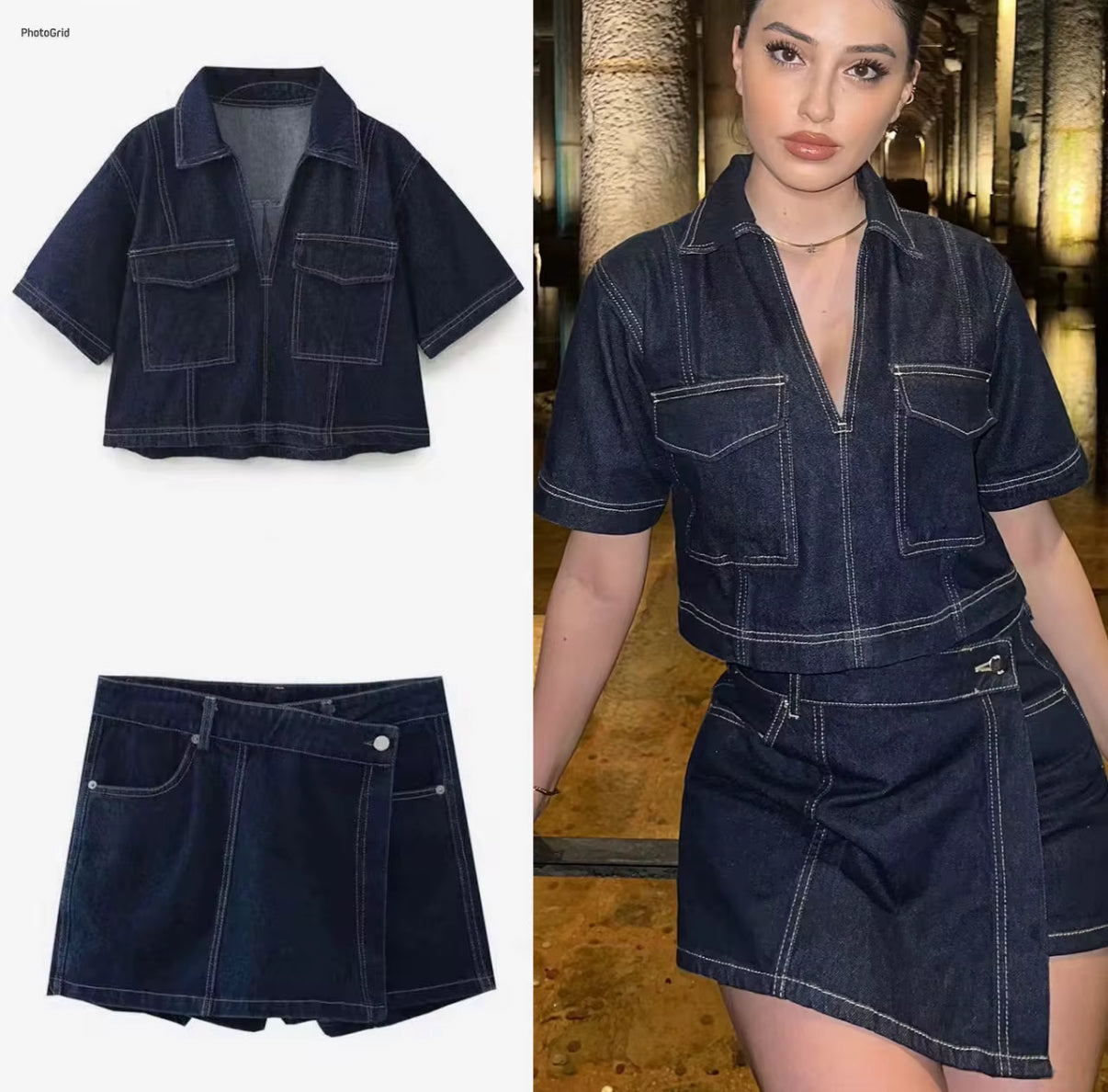 Street Chic Jean Set