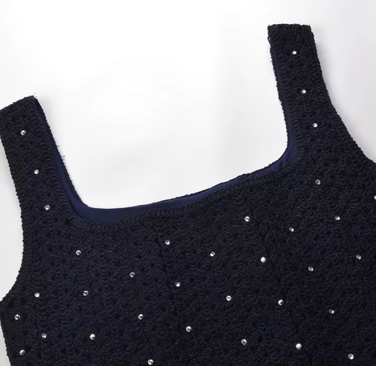 Midnight pearl elegance dress