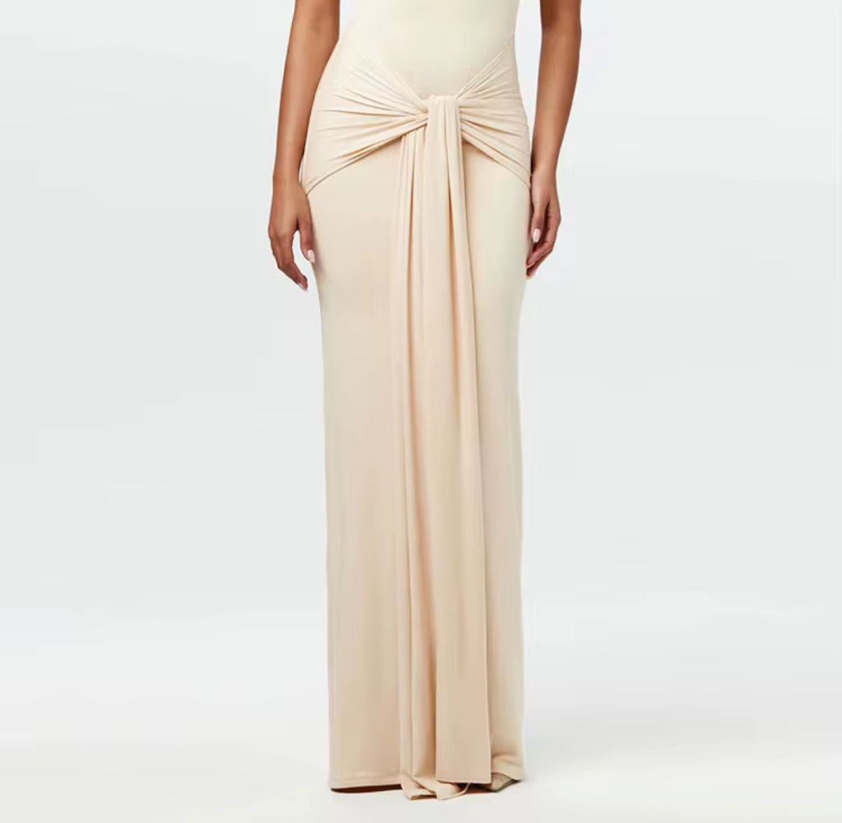 Sleeveless Knot Dress