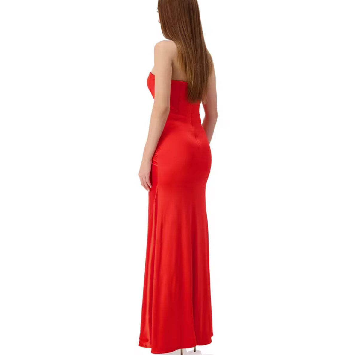 Crimson Allure Dress
