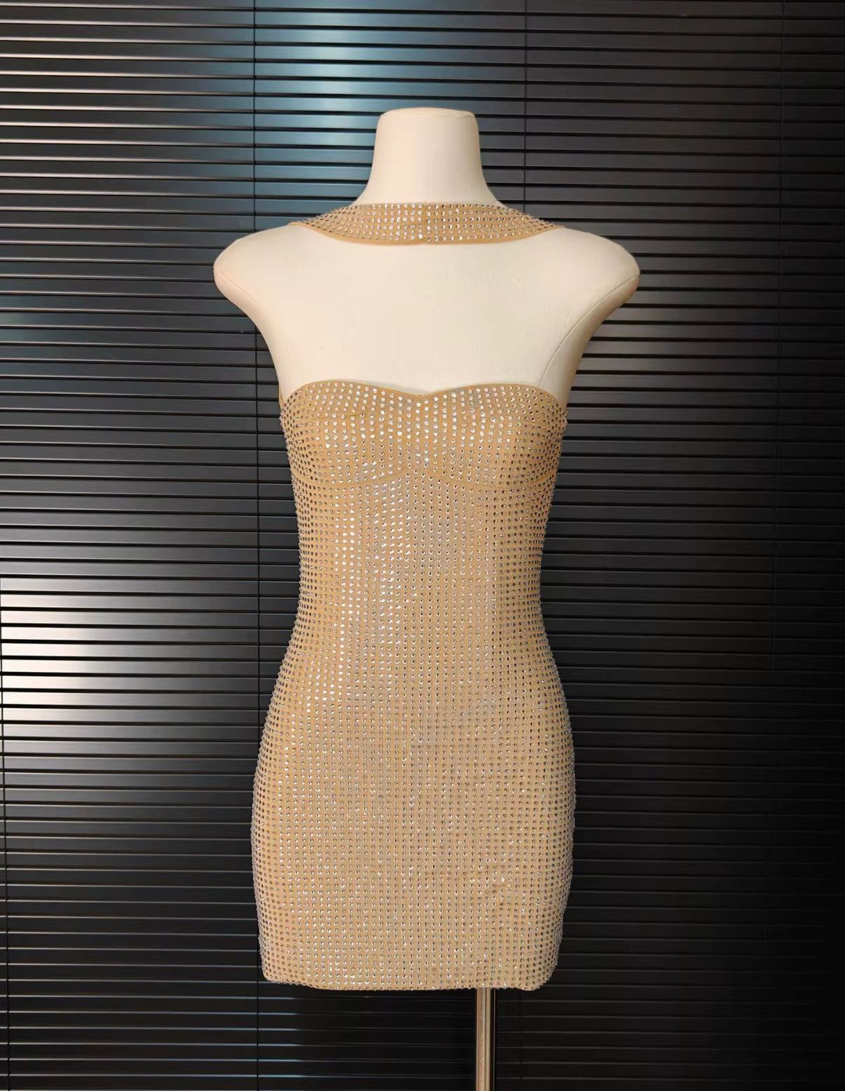 Starlight Sequin Mini Dress