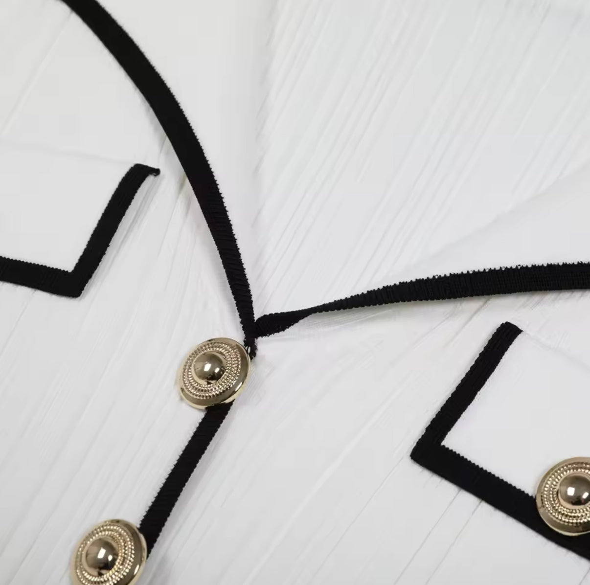 Blush Button-Down Mini Dress