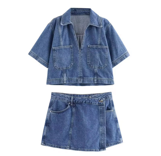 Street Chic Jean Set