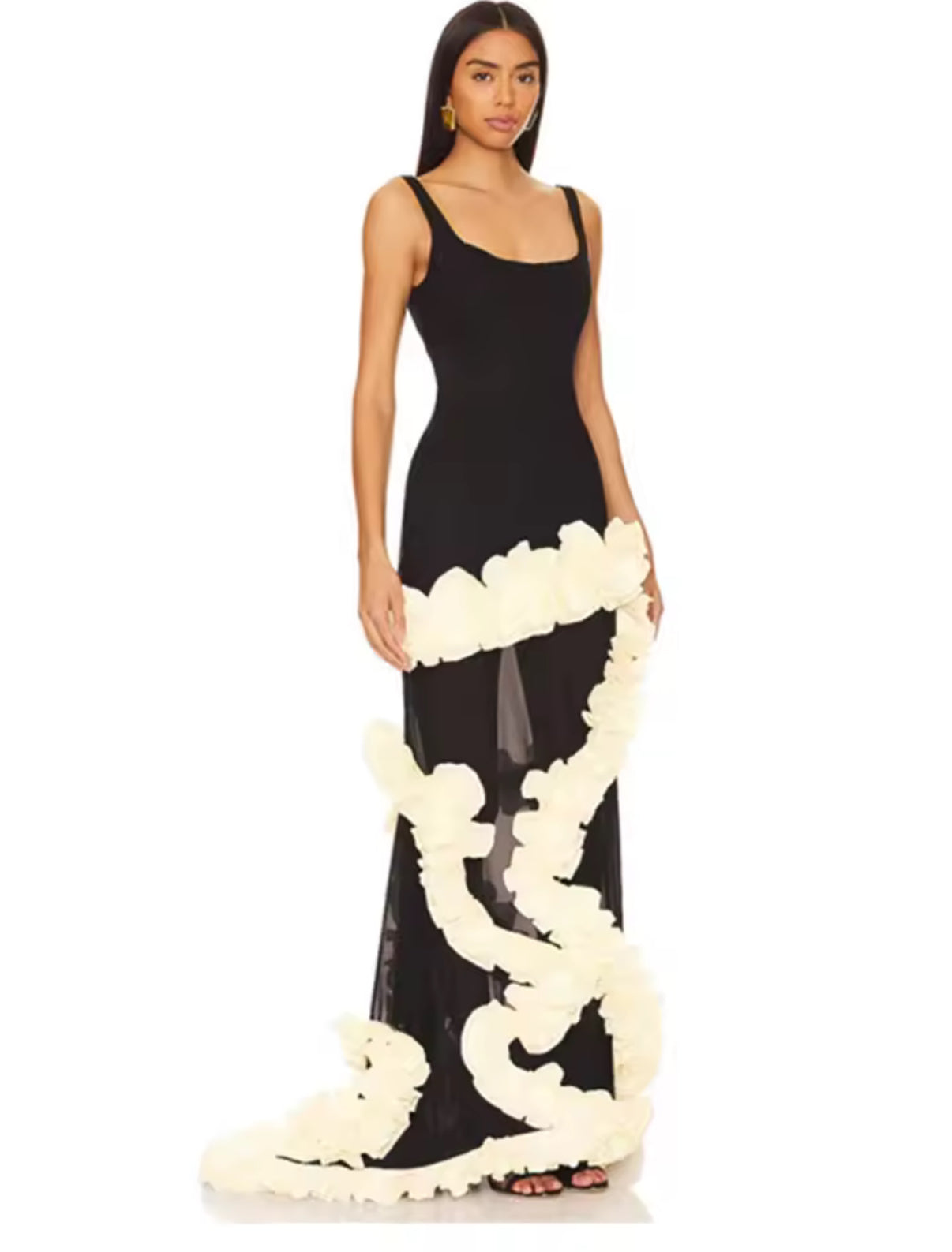 Midnight Wave Dress