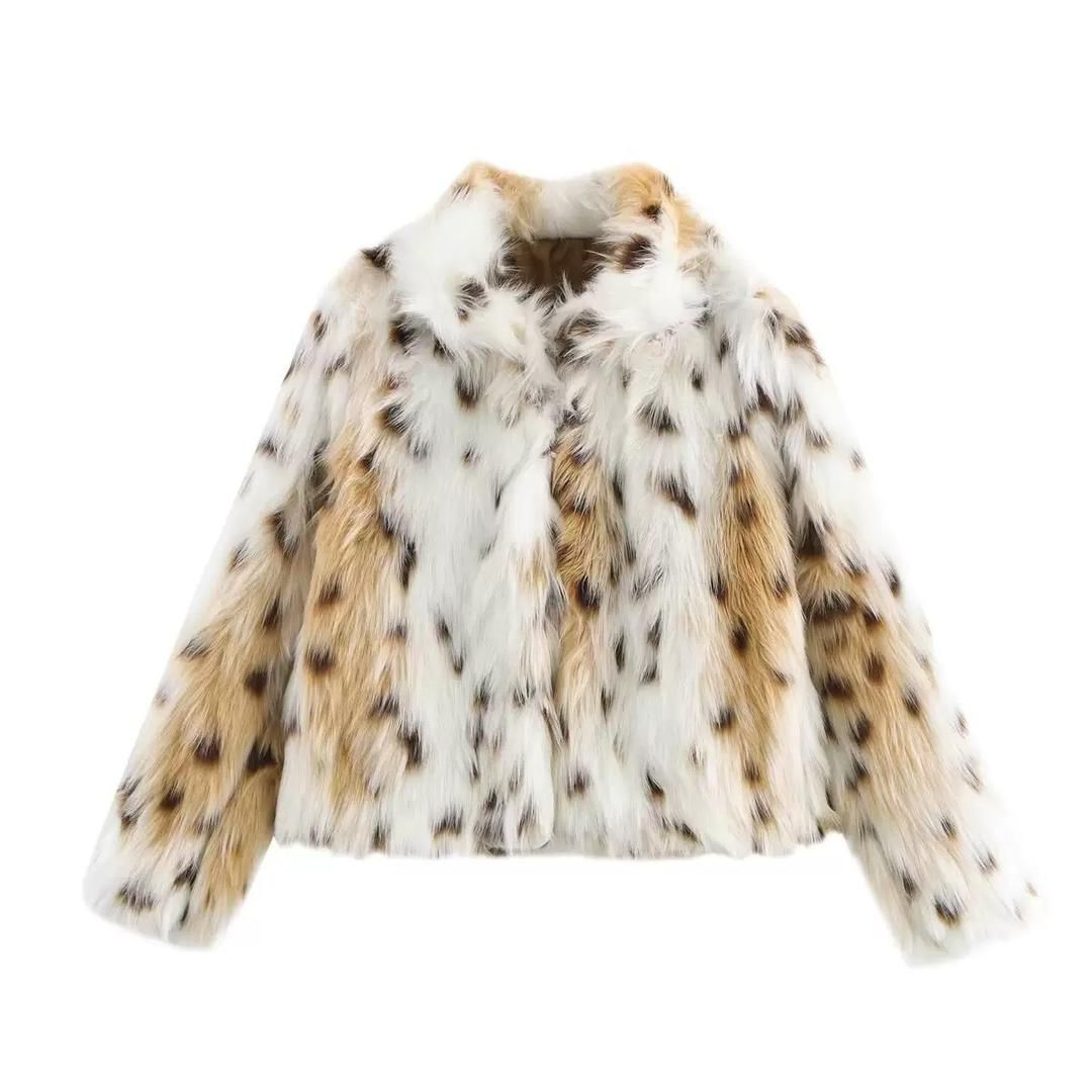 oversized faux fur with soft plush finish