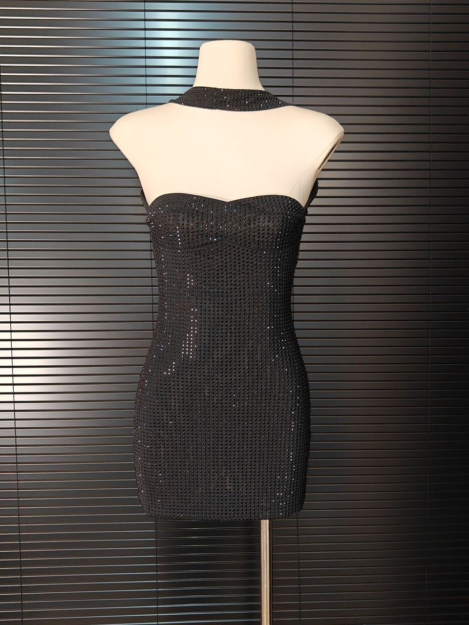 Starlight Sequin Mini Dress