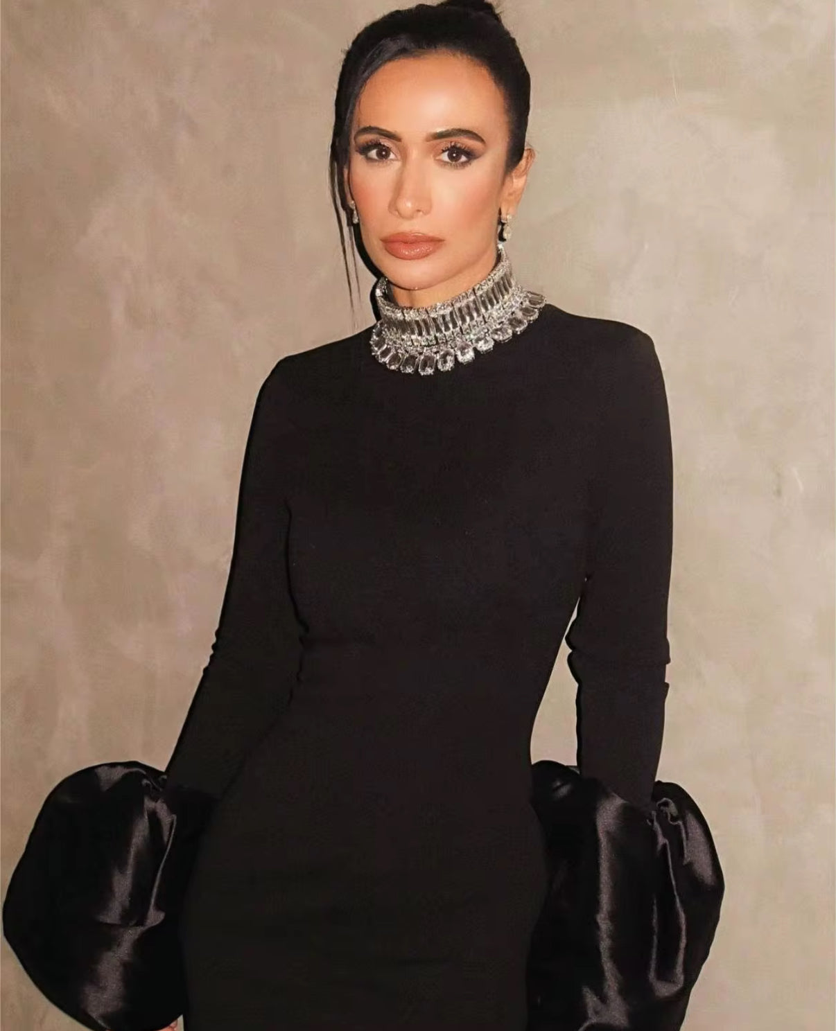 Velour Majesty Dress