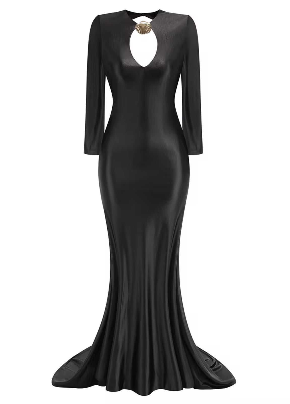 Obsidian Grace Dress