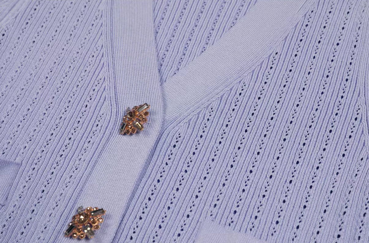 Blush Peplum Elegance Set