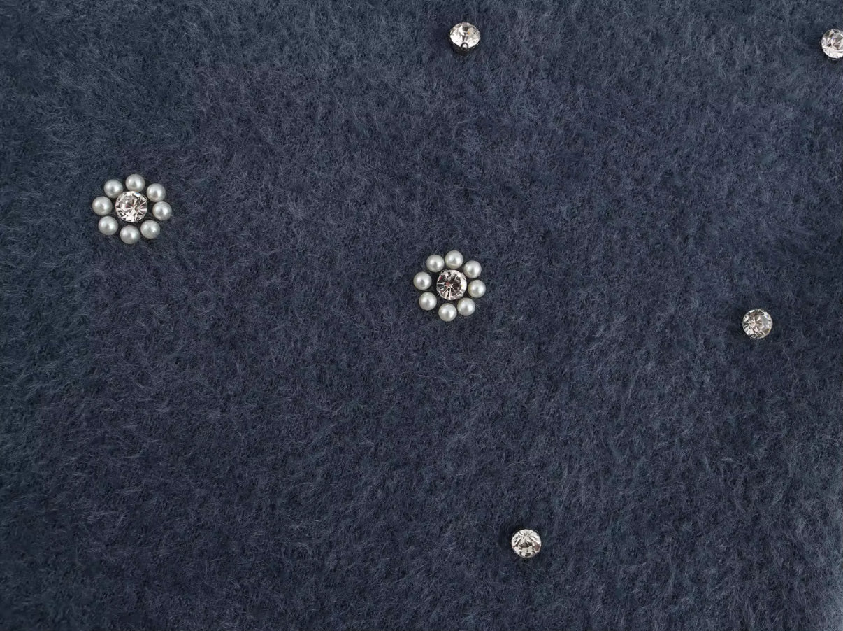 Crystal Knit Mini Dress