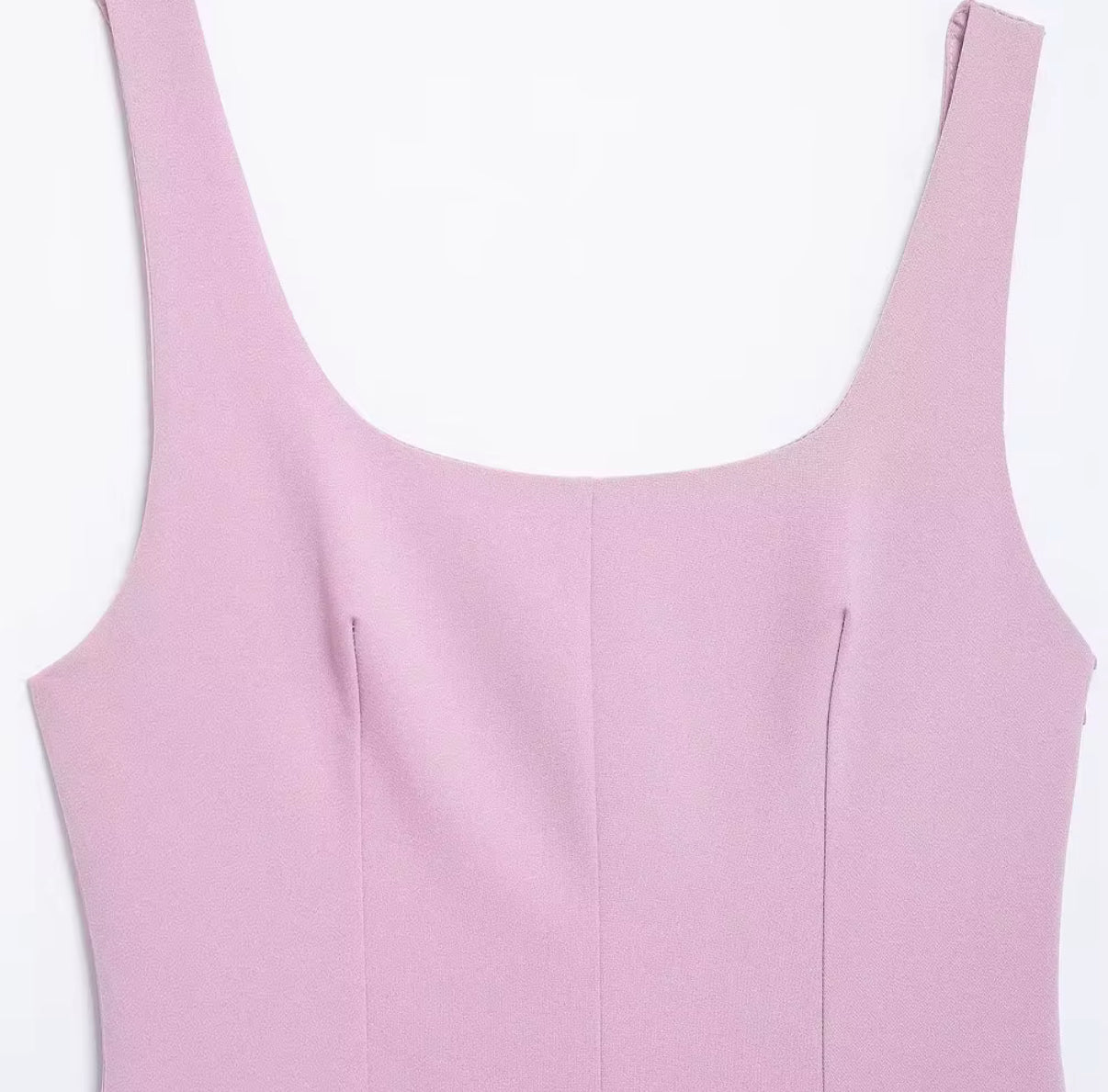 fitted bodice with a playful pleated layered hem dress