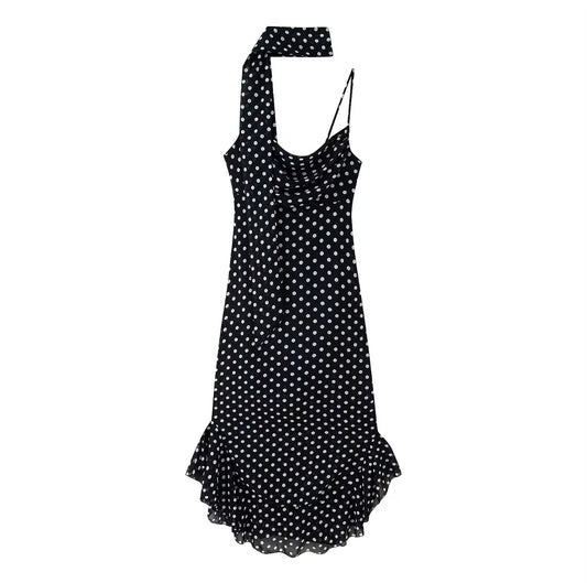 Midnight Dots Dress