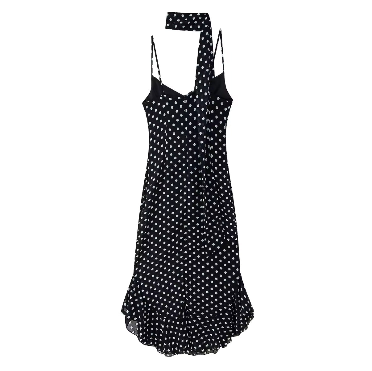 Midnight Dots Dress