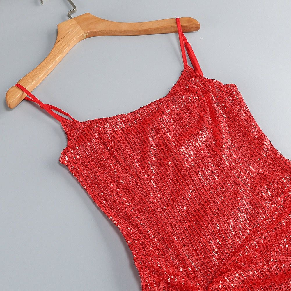 Scarlet Siren Sequin Dress