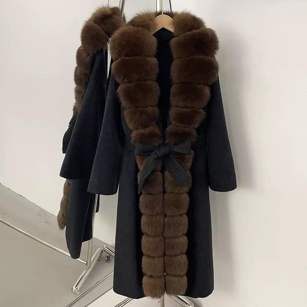 Majestic Luxe Fur Coat