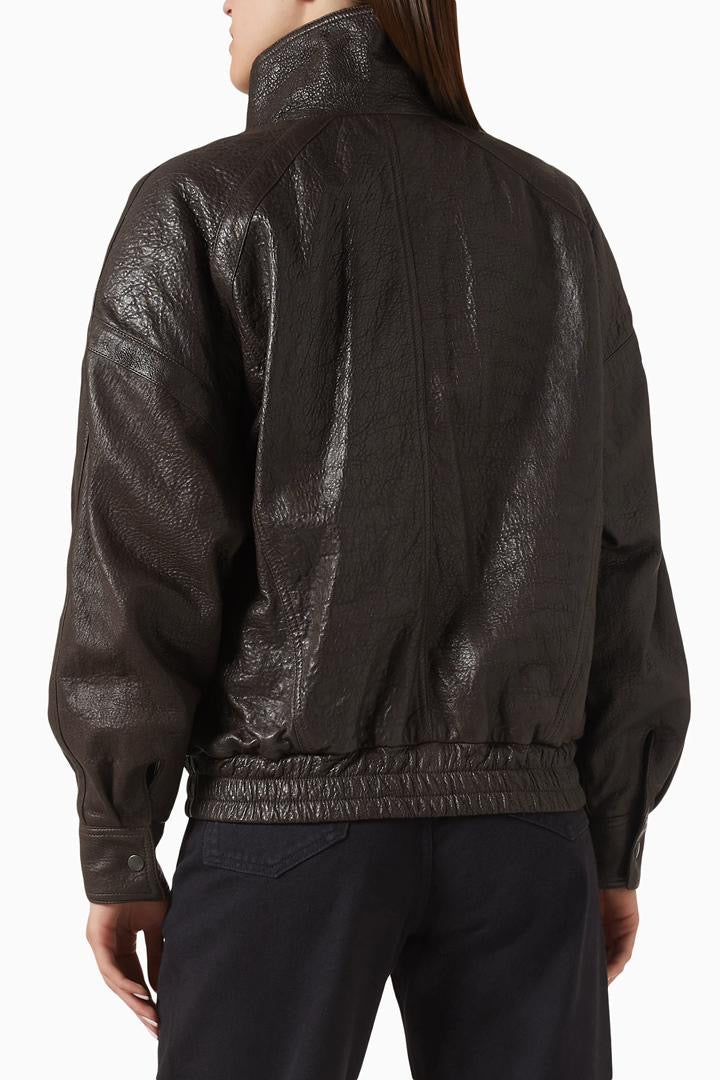 Sienna Vintage Leather Jacket