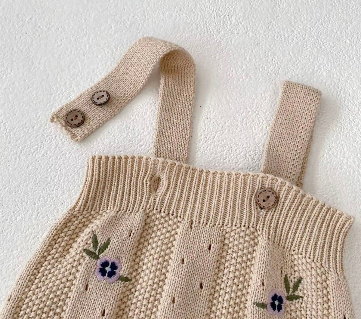 Little Violet Knit Set
