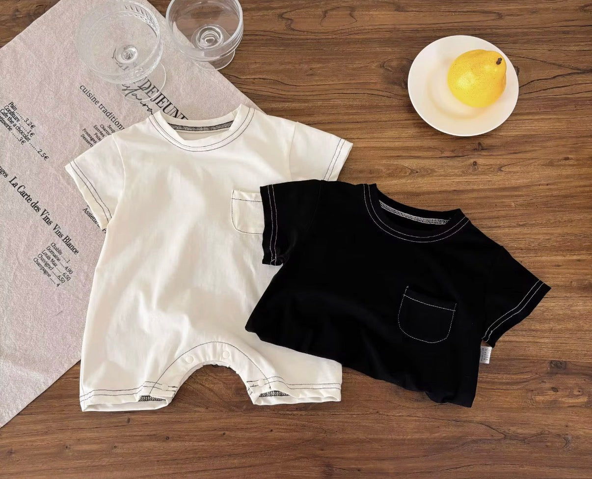Essential Pocket Romper