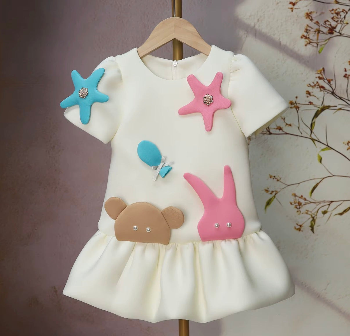 Whimsical Bunny Dress