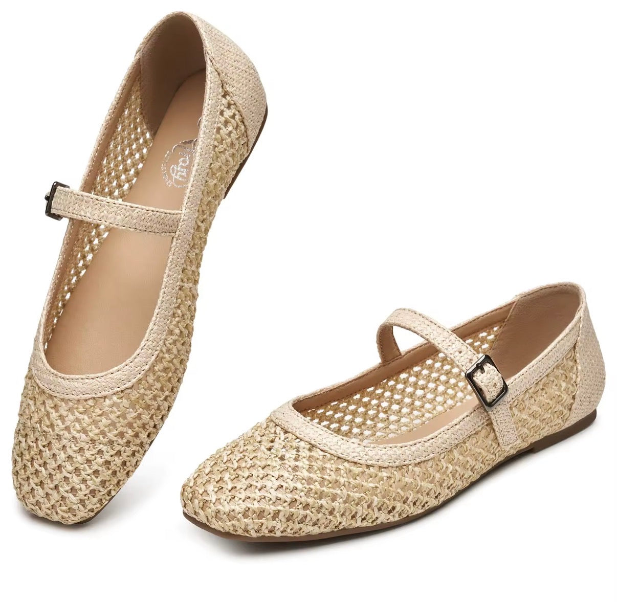 Aurelia Mesh Flats