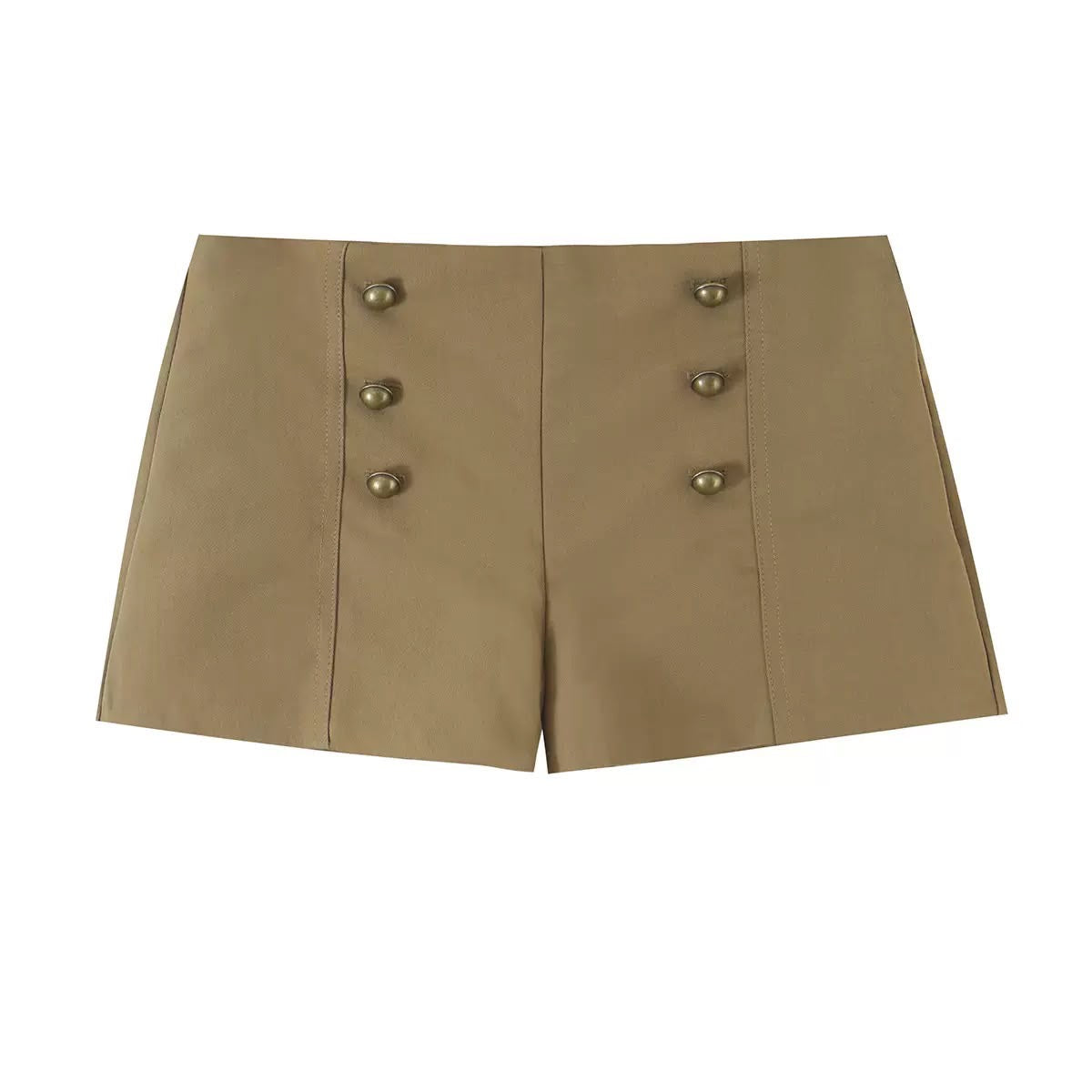 Camel Military Chic Set