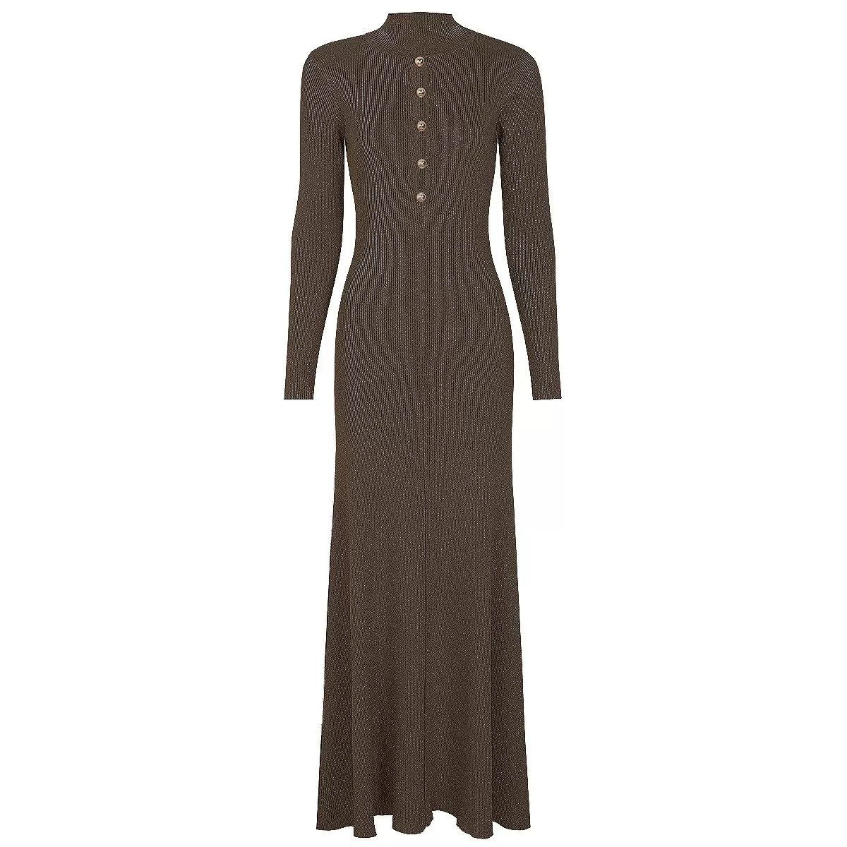 Aurelia Ribbed Maxi Dress