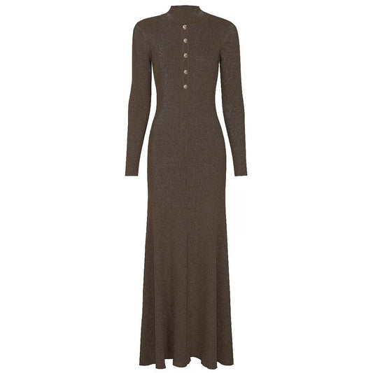 Aurelia Ribbed Maxi Dress