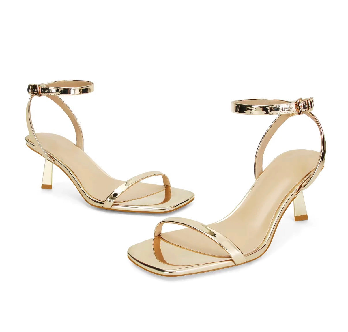 Luxe Frame Heels