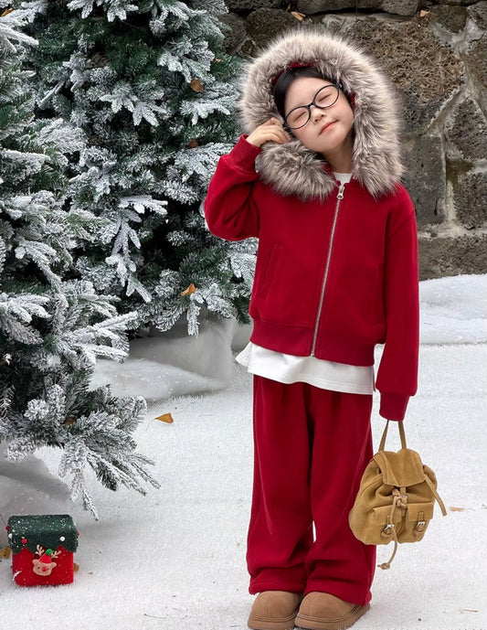 Frost Luxe Fur Set