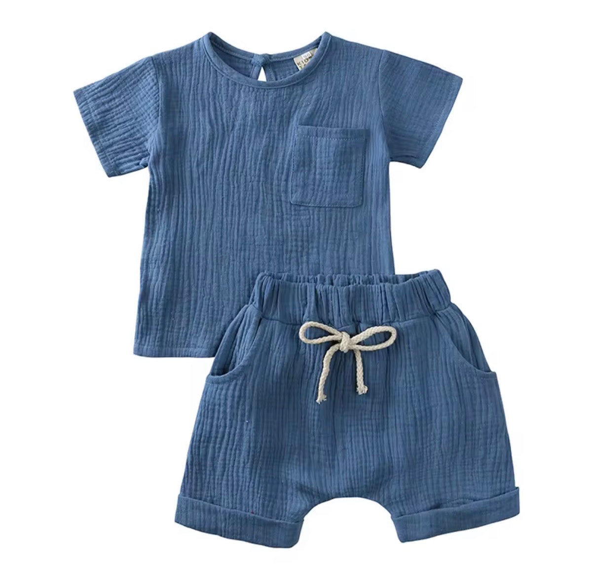 Relaxed Cotton Summer Set