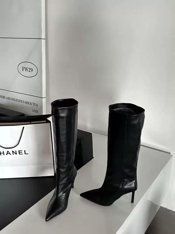 The Luxe Pointed Stiletto Boots