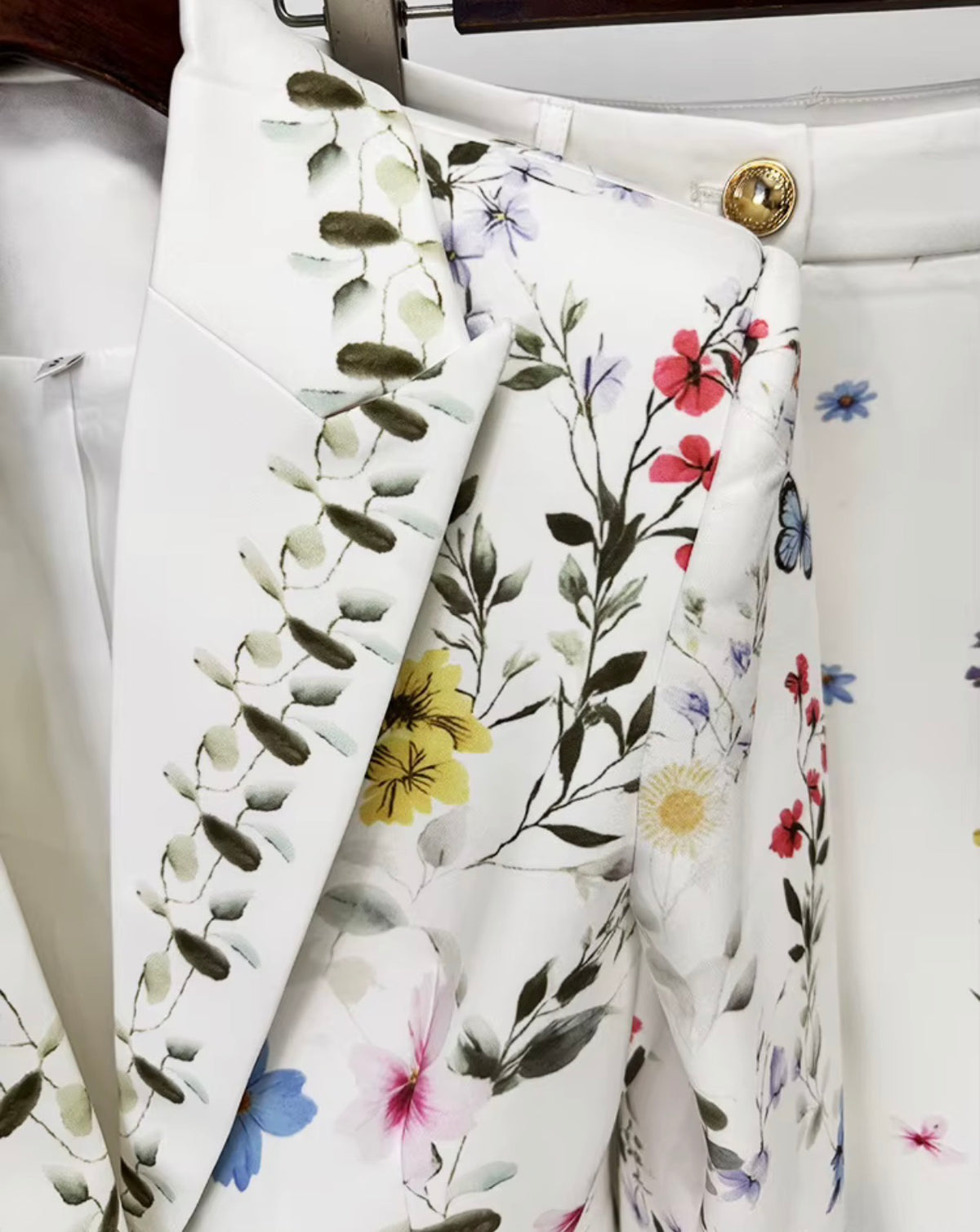 Fleur Garden Tailored Suit Set