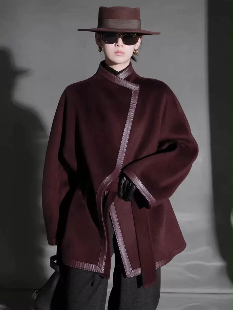 Vienna Belted Wrap Coat