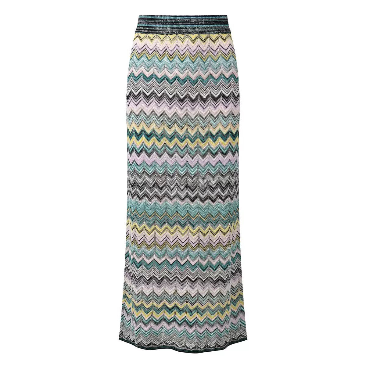Pastel Zigzag Knit Set