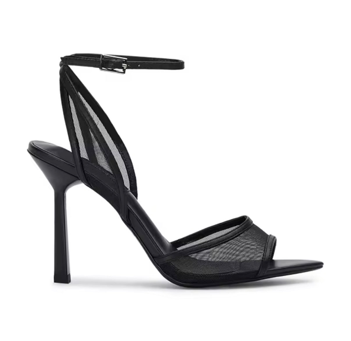 Sheer Grace Heels