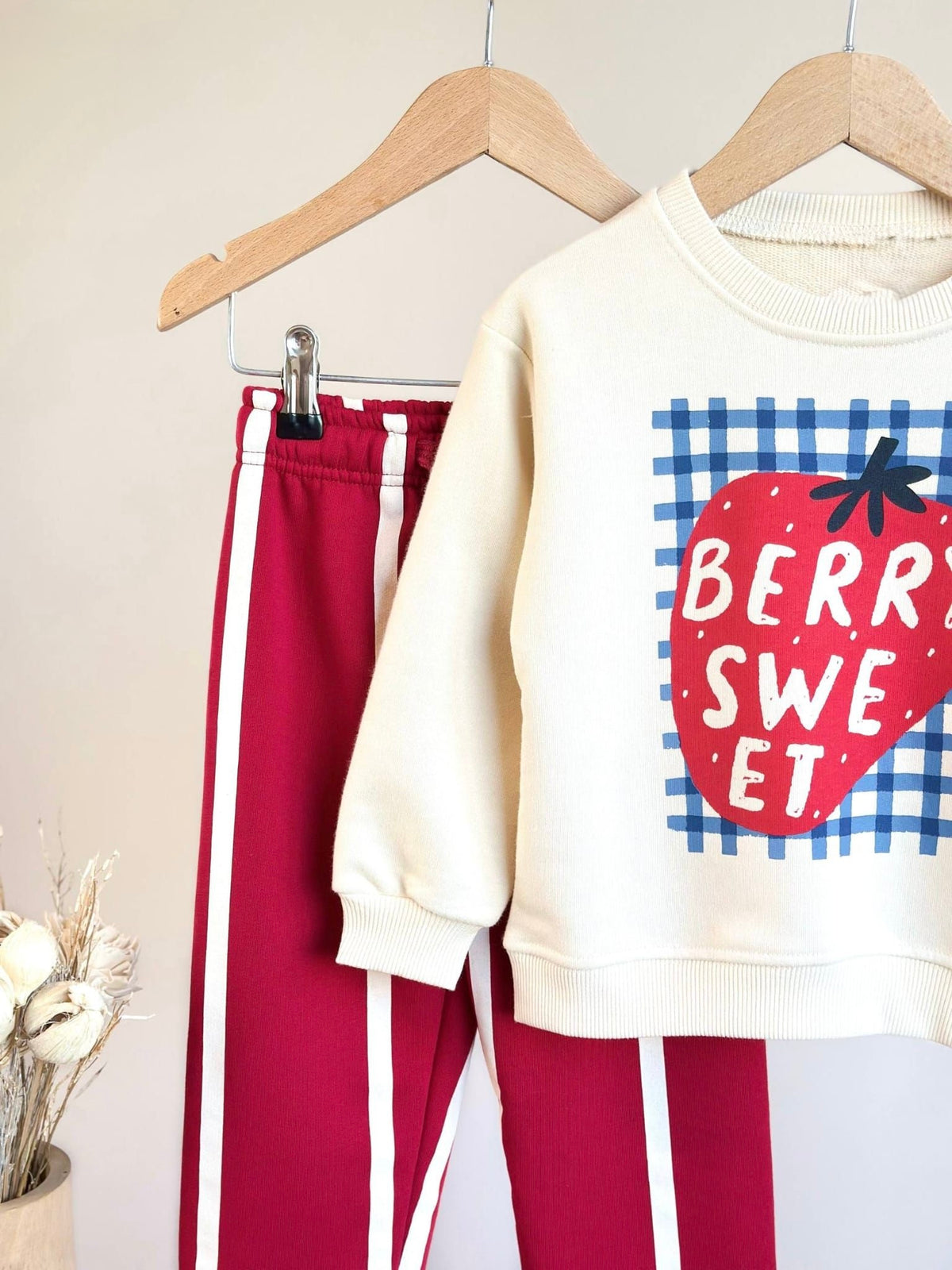 Berry Sweet Jogger Set