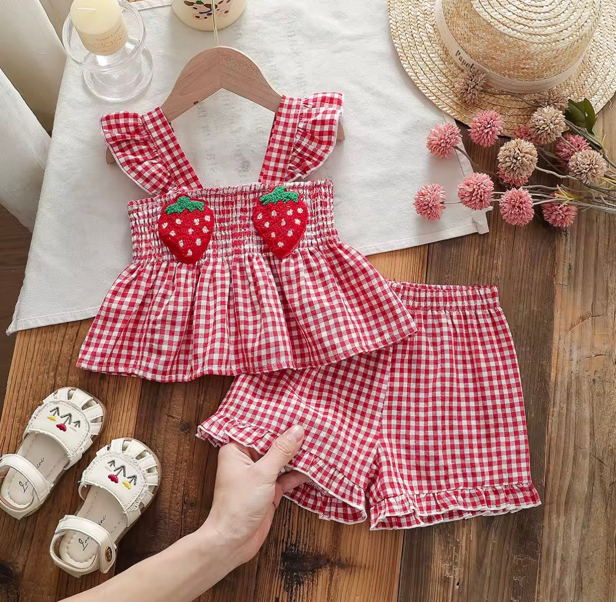 Strawberry Picnic Set
