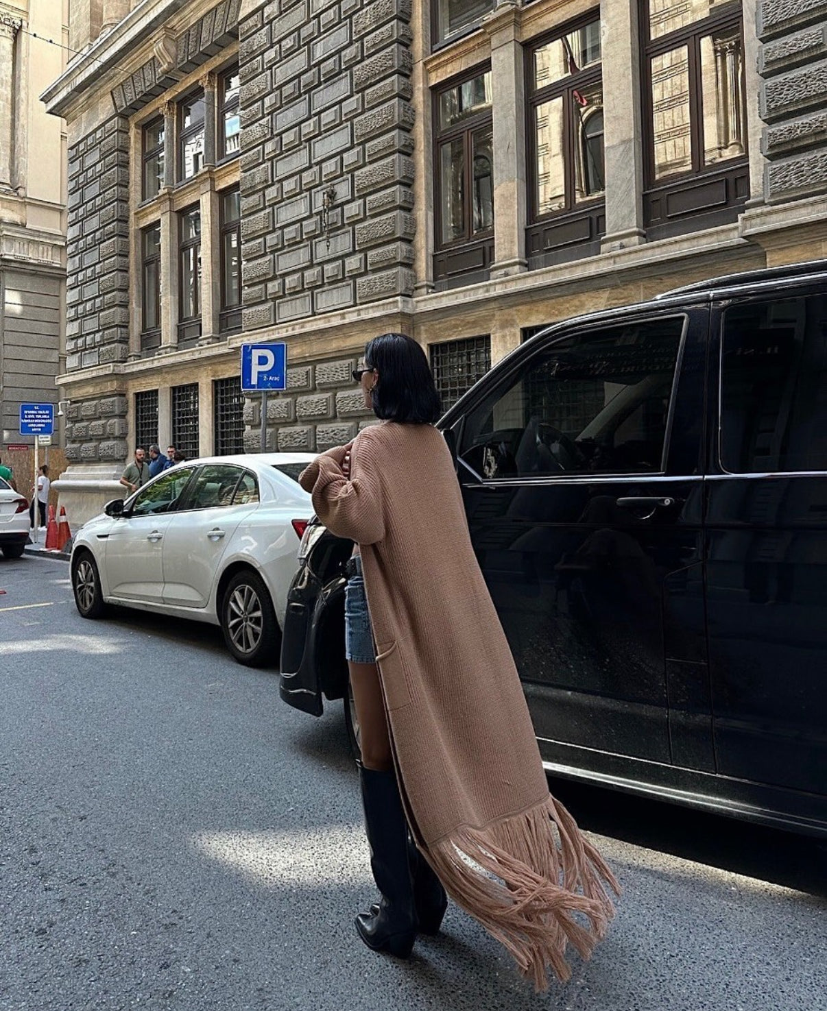 Fringe Flow Cardigan