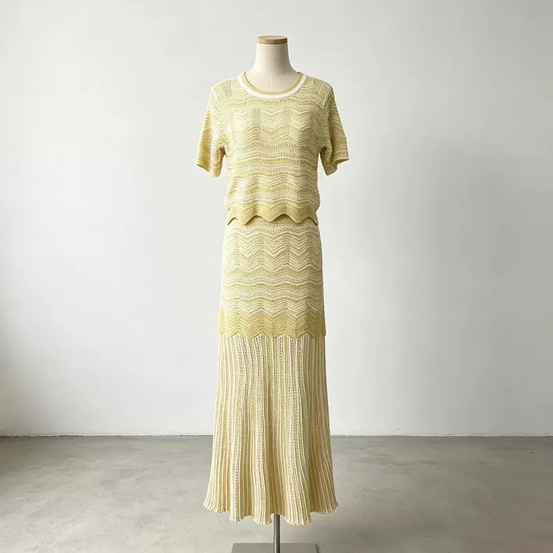Amelie Knit Set