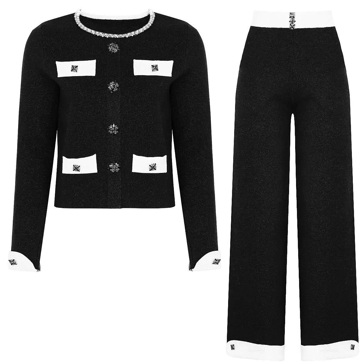 Élise Jewel Knit Set