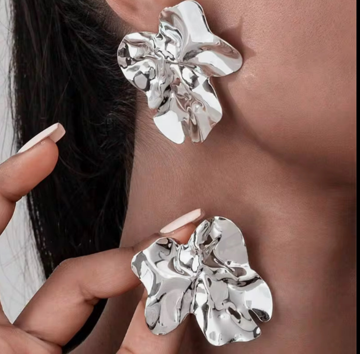 Molten Bloom Earrings