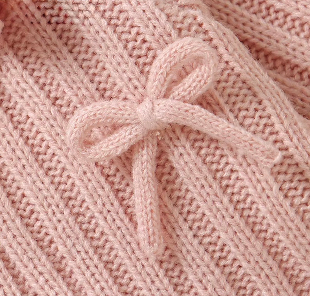 Rosalie Ruffle Knit Romper