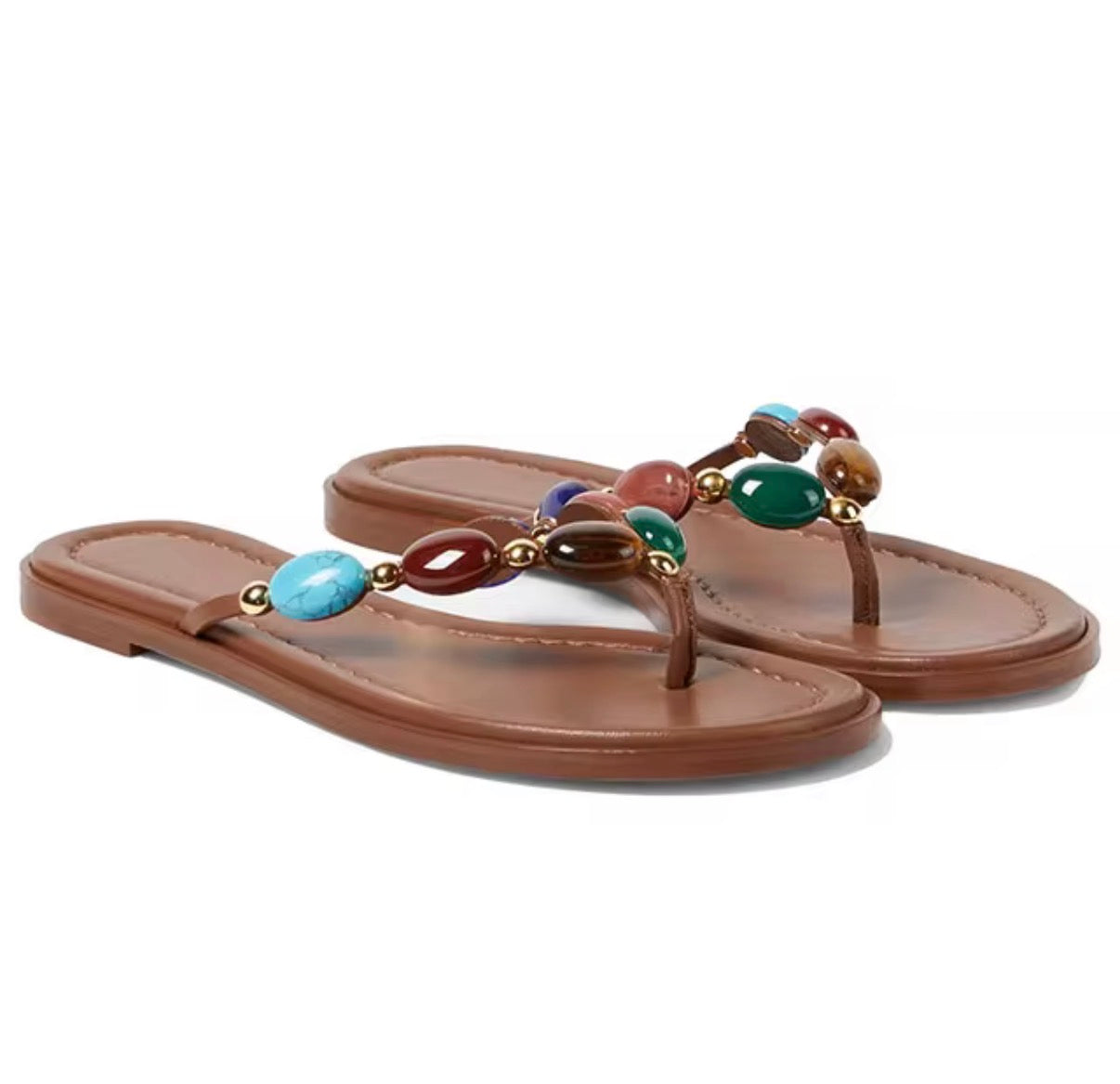 Gem Touch Sandals