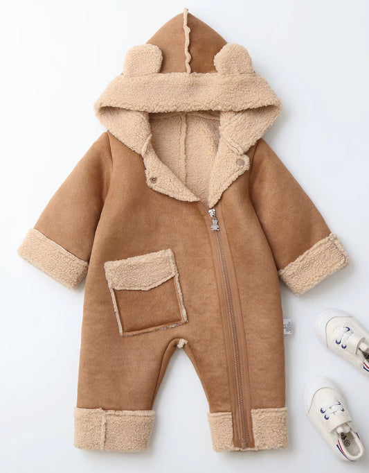 Teddy Bear Snuggle Jumpsuit