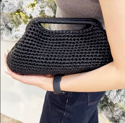 Luna Crochet Mini Bag