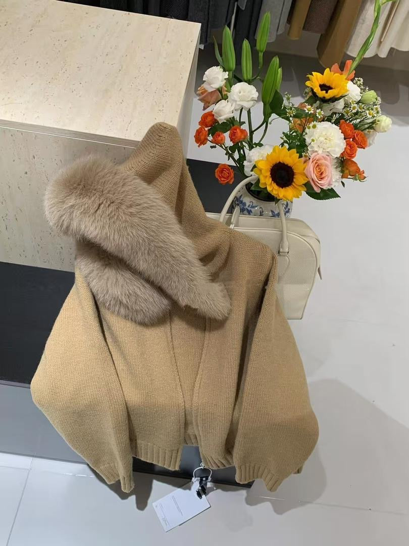 The Cozy Luxe Fur Hoodie