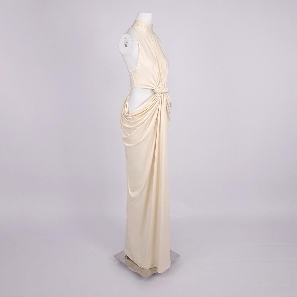 Elysian Drape Gown