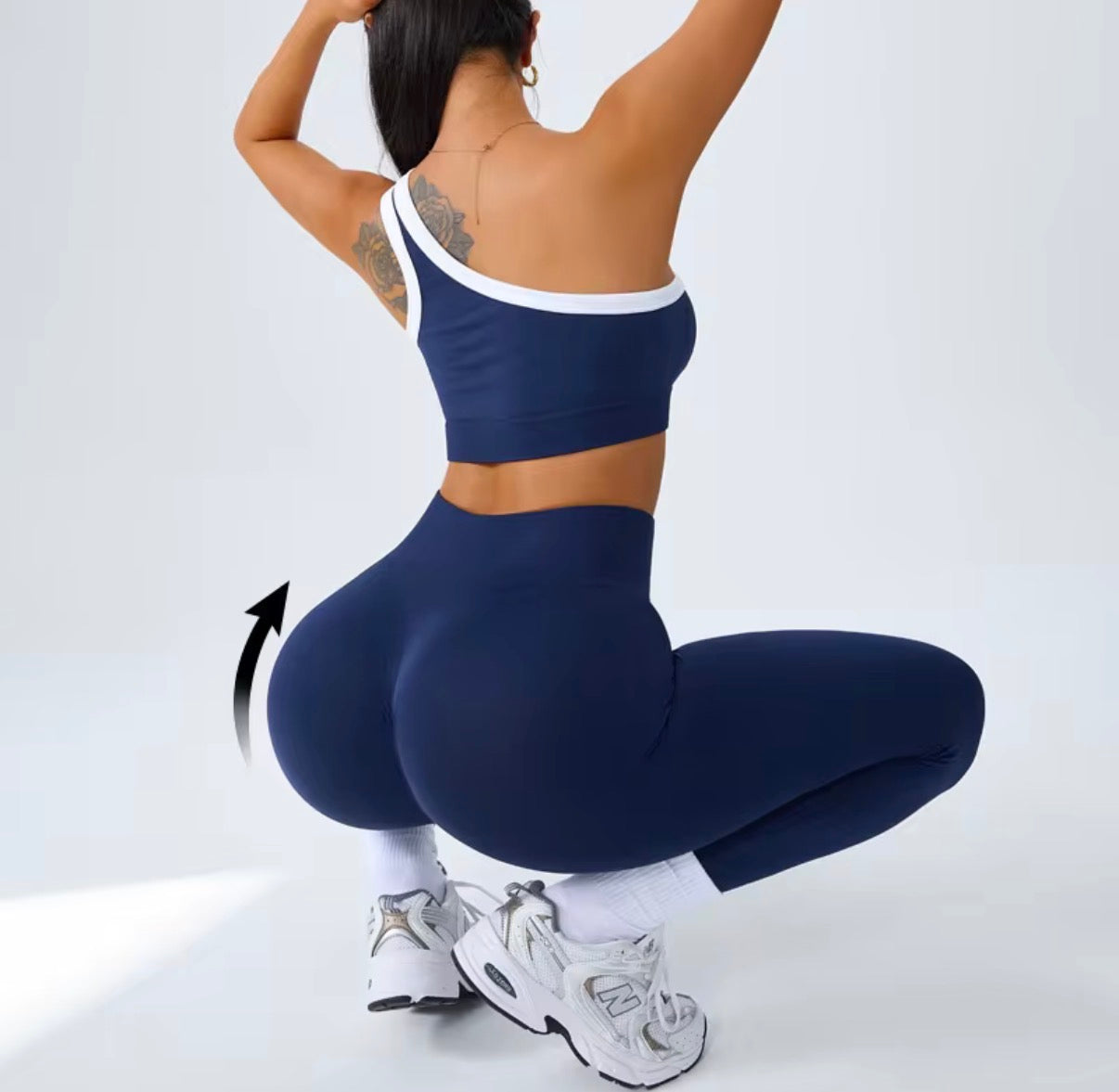 SculptCurve One-Shoulder Active Set